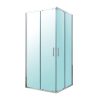 Soul 80x80 cm szögletes zuhanykabin tálca nélkül