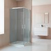 Soul 80x80 cm szögletes zuhanykabin zuhanytálcával