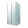 Soul 90x90 cm szögletes zuhanykabin zuhanytálcával