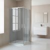Soul 100x100 cm szögletes zuhanykabin tálca nélkül