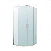 Soul 90x90 cm íves zuhanykabin tálca nélkül