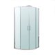 Soul 90x90 cm íves zuhanykabin tálca nélkül