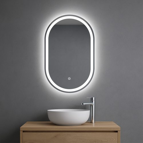 Lev 80 tükör led világítással