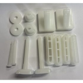 WC ülőke zsanér, műanyag