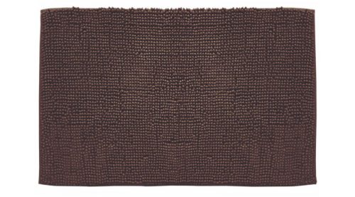 Fürdőszoba szőnyeg Nille L, 50×80, chocolate