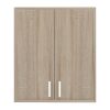 Nerva 60 fali szekrény 2 ajtóval, sonoma tölgy