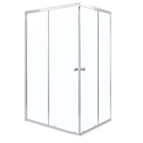 OLGA SQ 100x90 szögletes zuhanykabin zuhanytálca nélkül