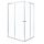 OLGA SQ 100x90 szögletes zuhanykabin zuhanytálca nélkül
