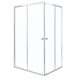 OLGA SQ 100x90 szögletes zuhanykabin zuhanytálca nélkül