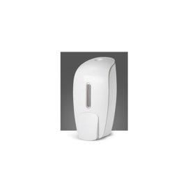   VIVA FOLYÉKONYSZAPPAN ADAGOLÓ, MŰANYAG, FEHÉR, ABLAKOS KIVITELEZÉS, FALRA SZERELHETŐ