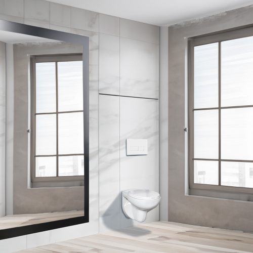 Roya Doris 21W falba építhető WC tartály szett