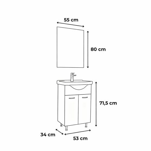 Ruben Prime 55 komplett