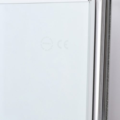 Saloon 90x195 cm kétszárnyú zuhanyajtó