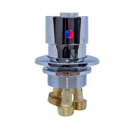   AQUAMAXX SÜLLYESZTETT KÁD PEREMRE-PEREMBE SZERELHETŐ HIDEG-MELEG VÍZ KEVERŐ CSAPTELEP, 50MM KÁD FURATIGÉNY, FÉL COLOS CSATLAKOZÁS