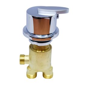   AQUAMAXX SÜLLYESZTETT KÁD PEREMRE-PEREMBE SZERELHETŐ FUNKCIÓVÁLTÓ CSAPTELEP, 30MM KÁD FURATIGÉNY, 2 FUNKCIÓS KÁD CSAPTELEP, FÉL COLOS CSATLAKOZÁS