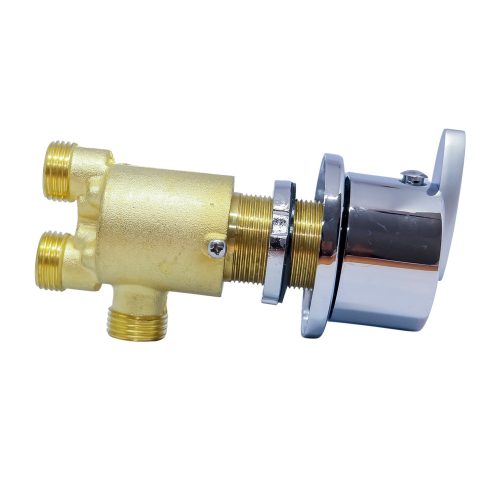 AQUAMAXX SÜLLYESZTETT KÁD PEREMRE-PEREMBE SZERELHETŐ FUNKCIÓVÁLTÓ CSAPTELEP, 30MM KÁD FURATIGÉNY, 2 FUNKCIÓS KÁD CSAPTELEP, FÉL COLOS CSATLAKOZÁS