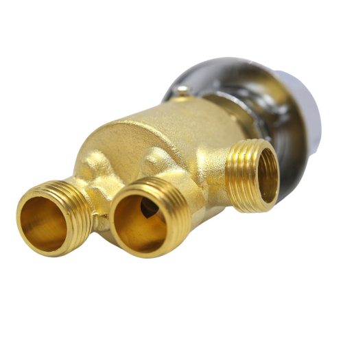 AQUAMAXX SÜLLYESZTETT KÁD PEREMRE-PEREMBE SZERELHETŐ FUNKCIÓVÁLTÓ CSAPTELEP, 30MM KÁD FURATIGÉNY, 2 FUNKCIÓS KÁD CSAPTELEP, FÉL COLOS CSATLAKOZÁS