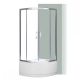 Spirit Deep 90x90 cm íves zuhanykabin zuhanytálcával