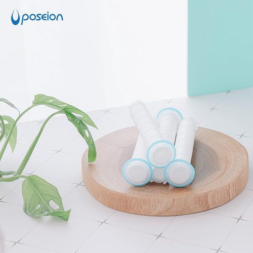 SF140 szűrőbetét POSEION BT100 zuhanyfejhez, 4 darab