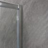 Spirit Mátrix 90x90 cm íves zuhanykabin zuhanytálcával