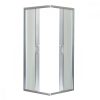 Spirit Matt 80x80 cm szögletes zuhanykabin, zuhanytálca nélkül