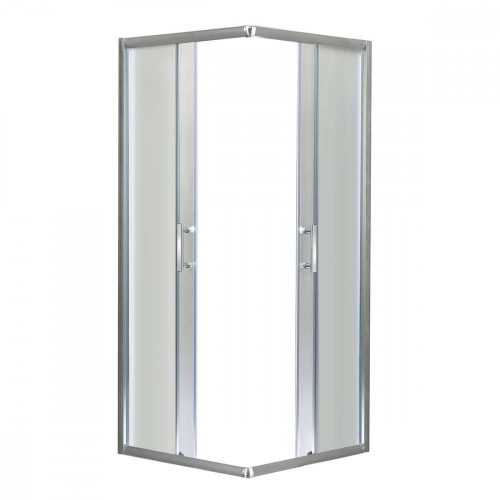 Spirit Matt 90x90 cm szögletes zuhanykabin, zuhanytálca nélkül