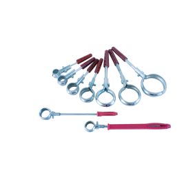 Tiplis csőbilincs 2"