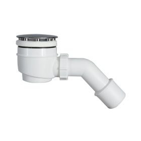 Zuhanytálca szifon O50 mm, krómozott