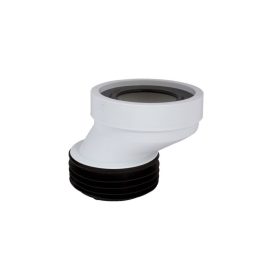 WC bekötő, excenteres (40 mm eltolással), Ø110 mm