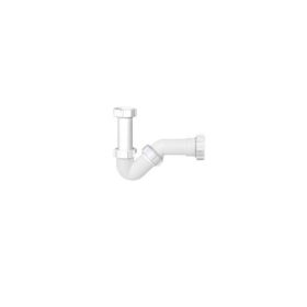 STYRON bidé szifon 32 mm-es, cső nélkül