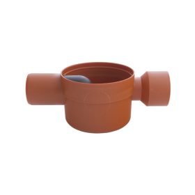 Szuezszifon II. ágú, lapos (80 mm)