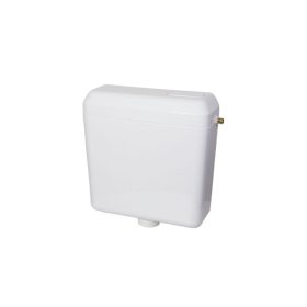 STYRON Aqua WC tartály, egynyomógombos, réz menetes