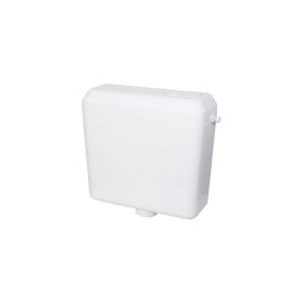 STYRON Aqua WC tartály, egynyomógombos, műanyag menetes