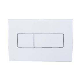 STYRON Niagara WC nyomólap, szögletes, fehér