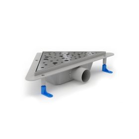 STYRON sarok zuhanyfolyóka, Drops fényes