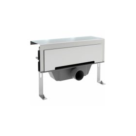   STYRON falba szerelhető zuhanyfolyóka, Klasszik fényes előlappal