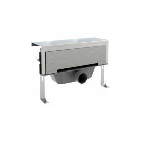   STYRON falba szerelhető zuhanyfolyóka, Klasszik matt előlappal