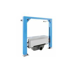   STYRON falba szerelhető zuhanyfolyóka, keretes, Klasszik fényes előlappal