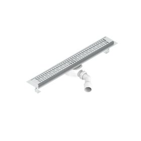   STYRON rozsdamentes zuhanyfolyóka, Harmony rozsdamentes fedráccsal