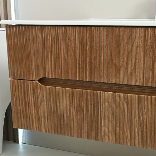 Trent 100 alsó szekrény mosdóval