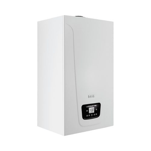 BAXI Luna Duo-Tec E 28 ERP kombi kazán, kondenzációs, fali, F:24kW, HMV:28kW