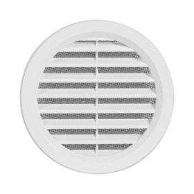 Szellőzőrács VM100B kerek D100 átmérővel, fehér