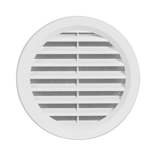 Szellőzőrács VM75B kerek, D75 átmérővel, fehér