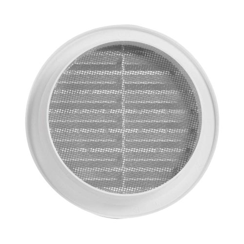 Szellőzőrács VM125B kerek D125mm átmérővel, fehér
