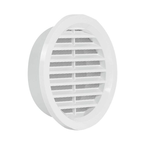 Szellőzőrács VM150B kerek D150 átmérővel, fehér