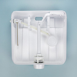 Dömötör LUX WC tartály öblítőszelep