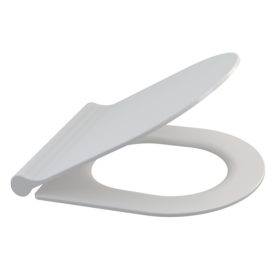   VIVA SLIM WC TETŐ DUROPLAST, SOFT-CLOSE ZSANÉR, EASY-CLICK RÖGZÍTÉS