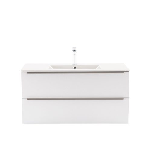 Vario Trim 100 alsó szekrény mosdóval