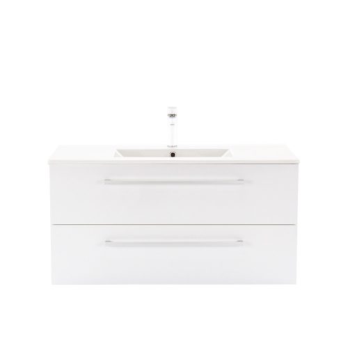 Vario Clam 100 alsó szekrény mosdóval