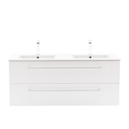 Vario Clam 120 alsó szekrény mosdóval